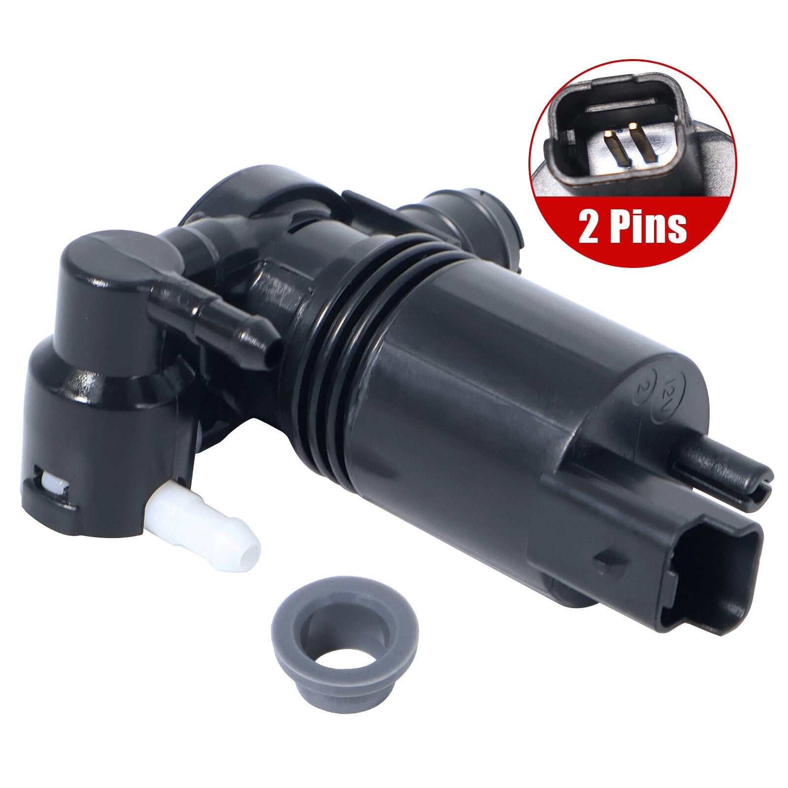 For Nissan Rogue 2.0L 2.5L L4 2014-2019 28920-8995A Windshield Washer Pump