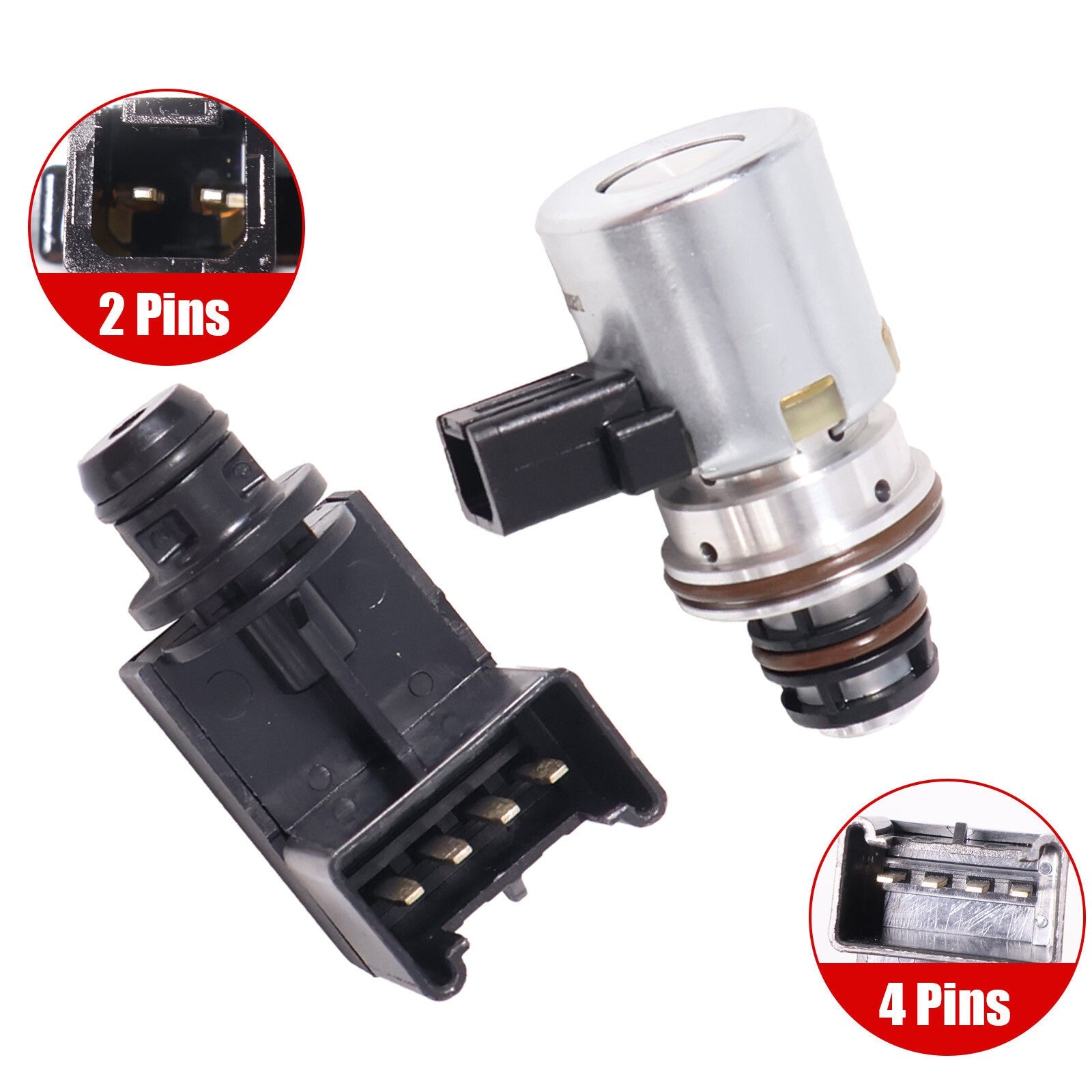 Transmission Pressure Sensor Governor Solenoid Kit 56028196AD For Dodge Durango