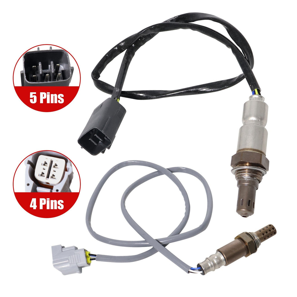 2PCS Up+Down Oxygen Sensor For 2014-2018 Mazda 3 & 2013-16 Mazda CX-5 2.0L 2.5L