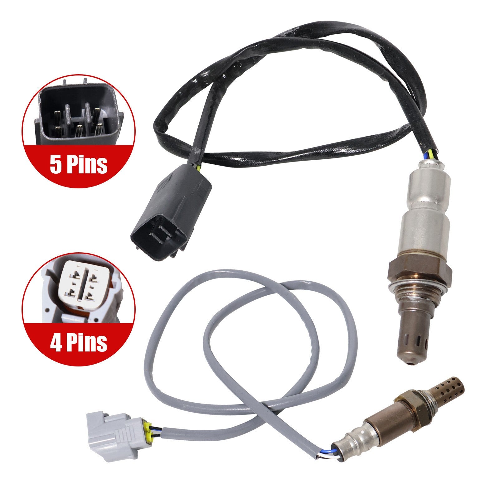 2PCS Up+Down Oxygen Sensor For 2014-2018 Mazda 3 & 2013-16 Mazda CX-5 2.0L 2.5L