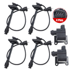 UF180 Ignition Coil Wire Set Kit For Toyota Camry Rav4 Solara 2.0L 2.2L L4