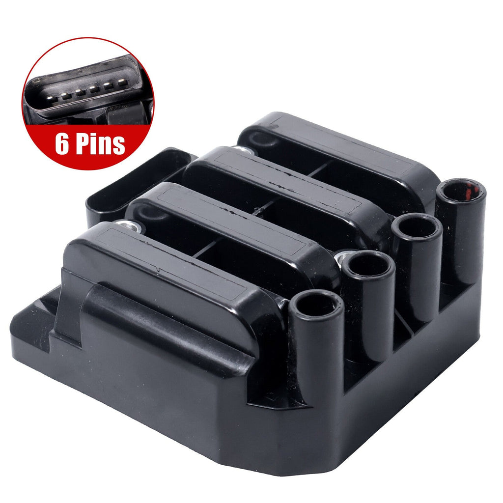Ignition Coil 06A905097 For VW Jetta Beetle Golf Clasico L4 1.6L 2.0L 98-15 New