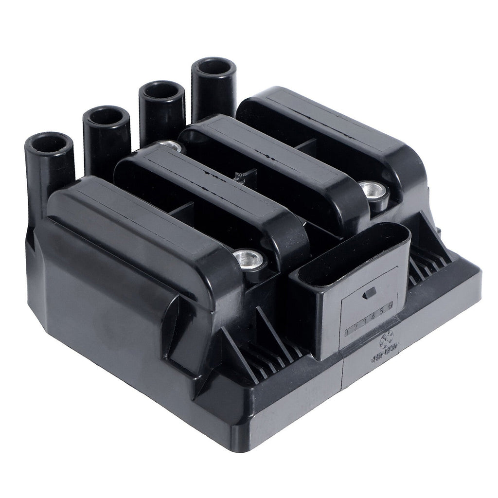 Ignition Coil 06A905097 For VW Jetta Beetle Golf Clasico L4 1.6L 2.0L 98-15 New