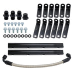 New Fuel Rail Kit for GM LS LS1 LS2 LS3 LS6 Intake Manifold & Hardware