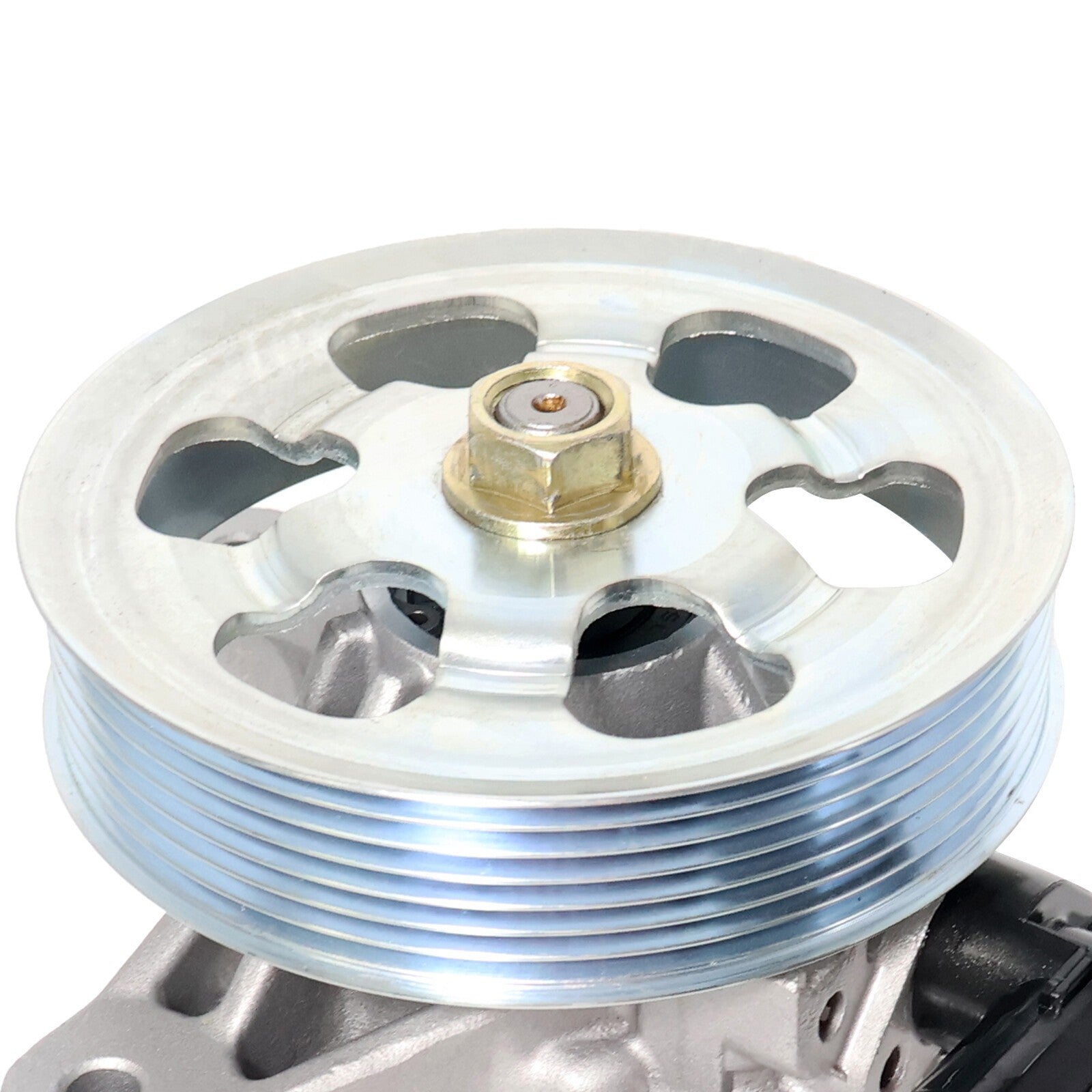 FOR Honda Accord 2003-2007 2.4L 56110RAAA01 Power Steering Pump With Pulley