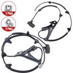 2x Rear ABS Wheel Speed Sensor New For 1998-2007 Lexus LX470 Toyota Land Cruiser