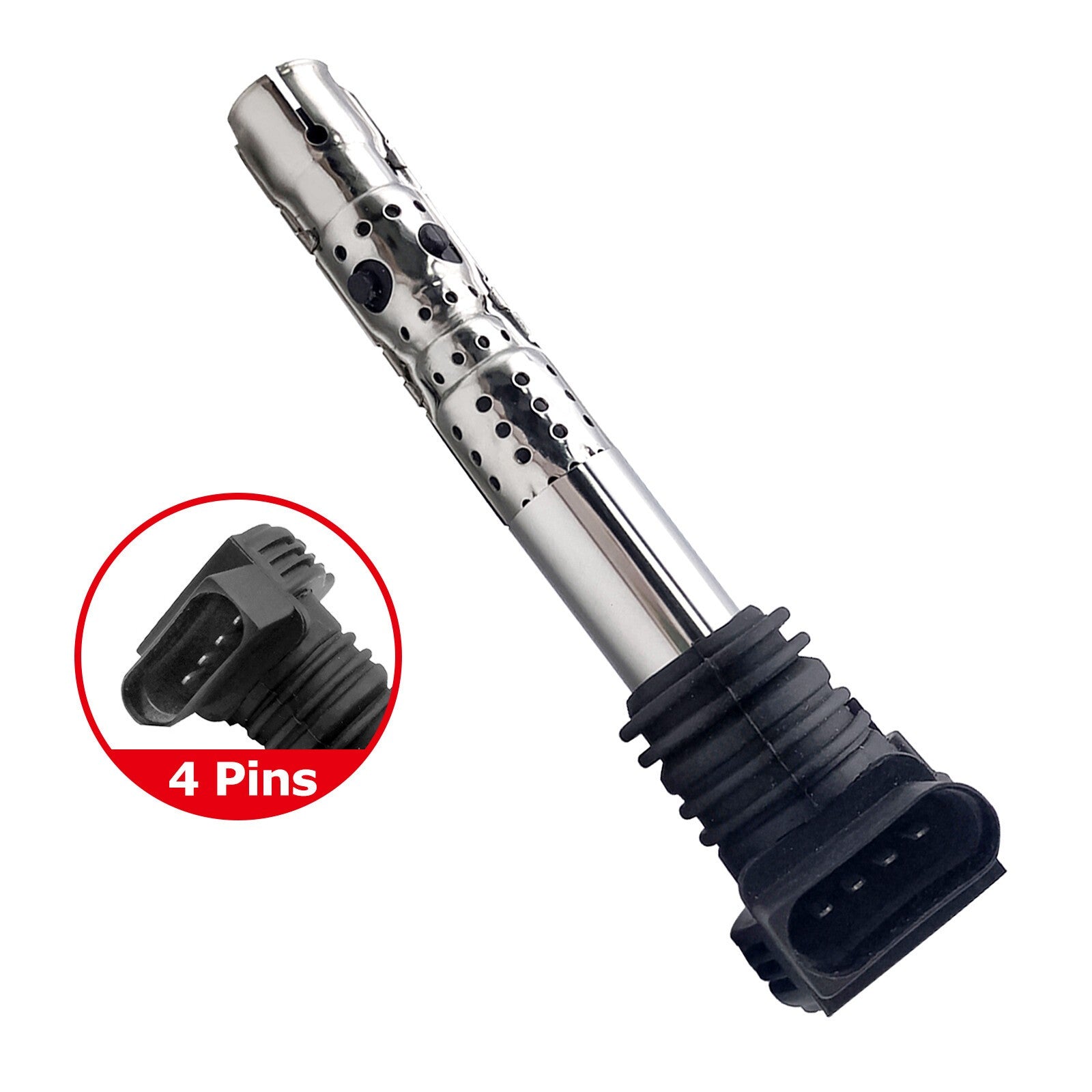 Ignition Coil UF-411 For Audi A3 A4 A6 Quattro VW Golf Jetta Passat 1998-2008