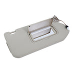Beige Right Passenger Sun Visor w/Lights For 13-18 Nissan Pathfinder 96400-9PB0A