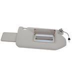 Beige Right Passenger Sun Visor w/Lights For 13-18 Nissan Pathfinder 96400-9PB0A