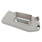 Beige Right Passenger Sun Visor w/Lights For 13-18 Nissan Pathfinder 96400-9PB0A