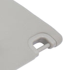 Beige Right Passenger Sun Visor w/Lights For 13-18 Nissan Pathfinder 96400-9PB0A