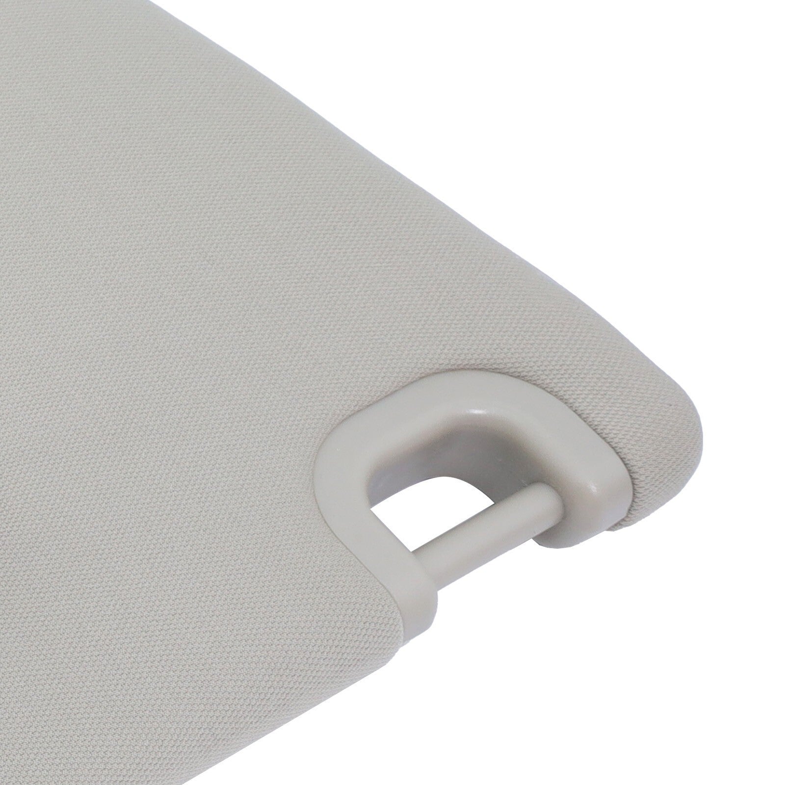 Beige Right Passenger Sun Visor w/Lights For 13-18 Nissan Pathfinder 96400-9PB0A