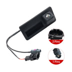 New 1x Rear Trunk Release Handle Backup View Camera 5N0827566AA For 08-18 Audi