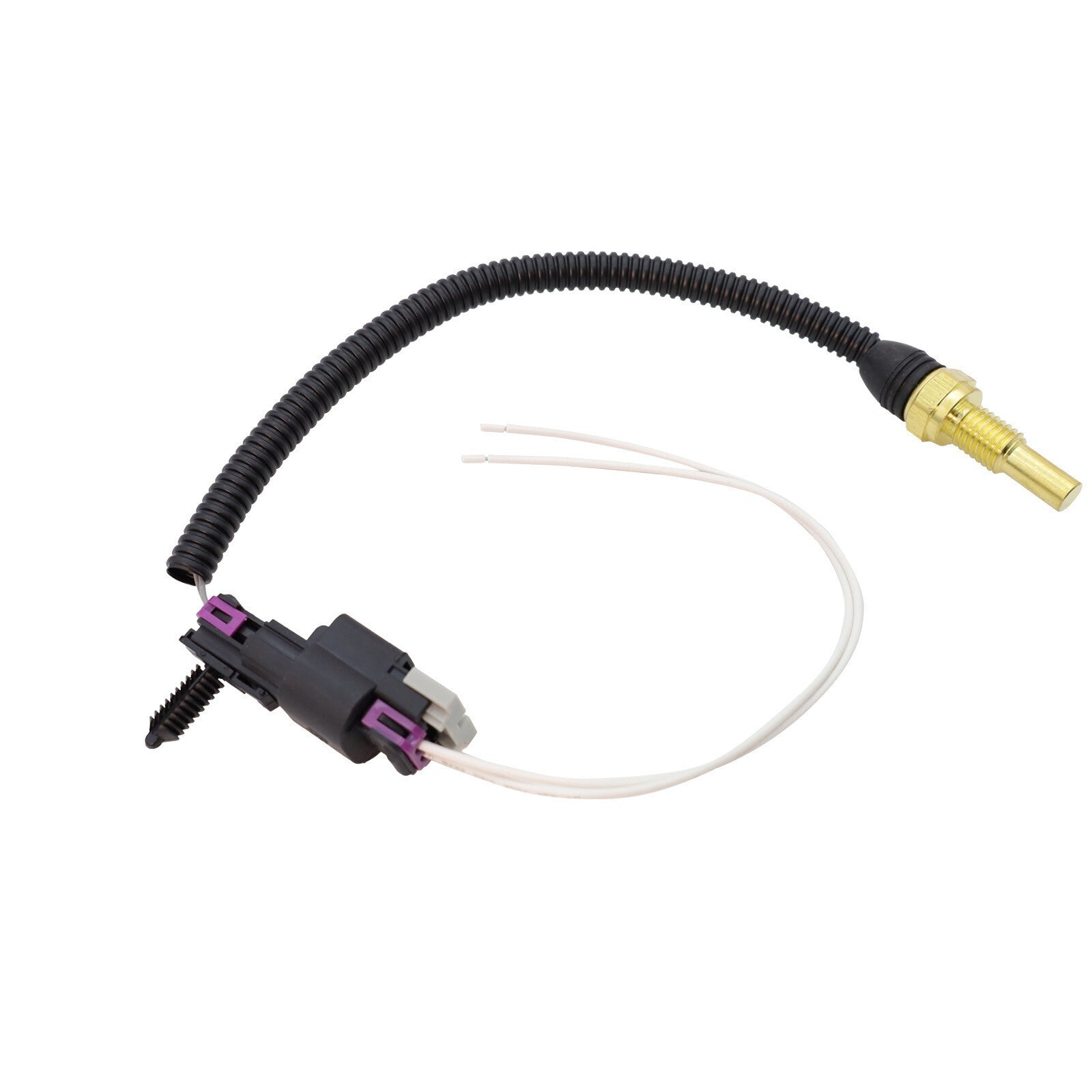 For 2002-05 Ascender Trailblazer Bravada Coolant Temperature Sensor W/Connector