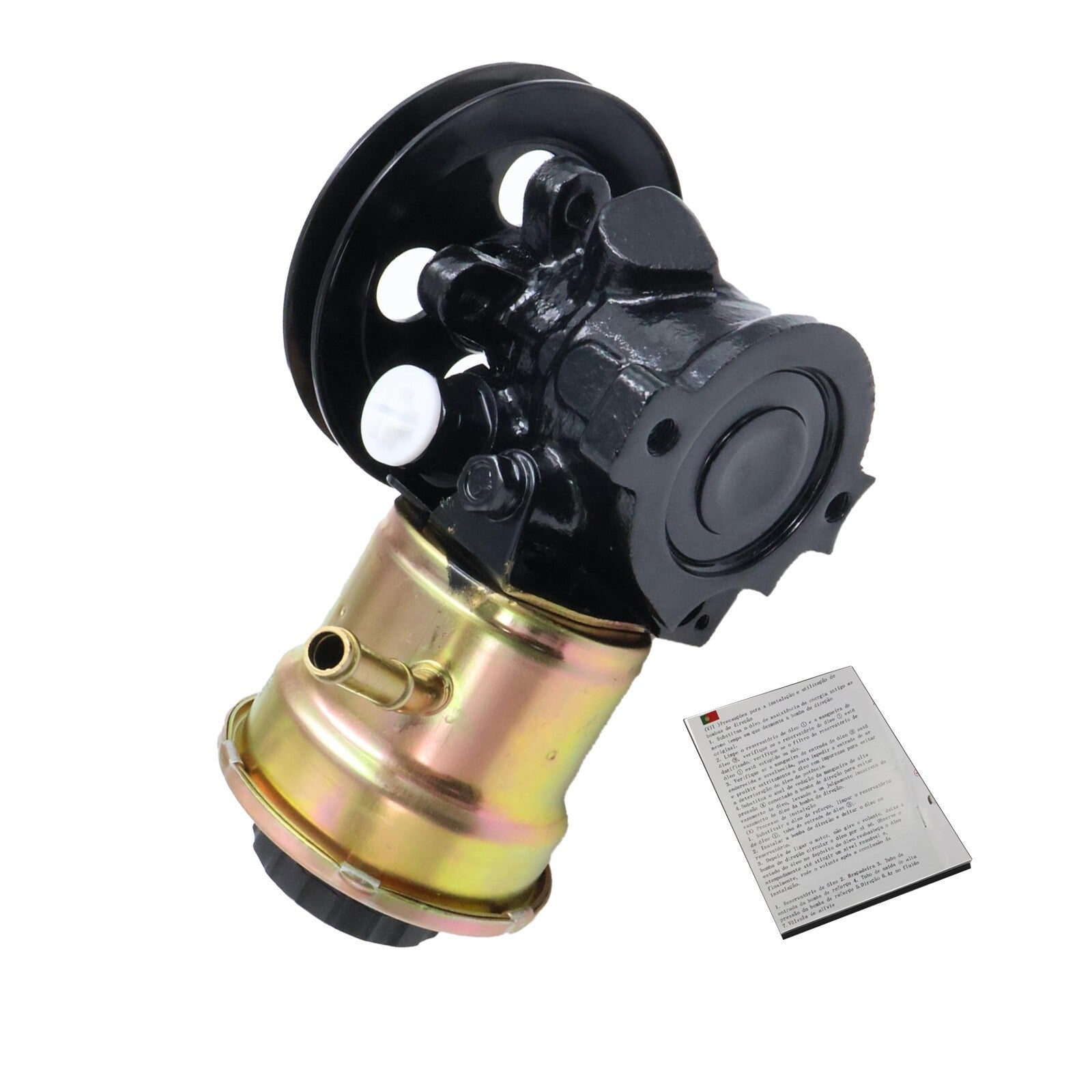 1PCS Fit For Toyota Landcruiser FJ80 1FZ 44320-60161 New Power Steering Pump