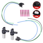 237316N21A for Nissan 2.5L 1Set 2x New Camshaft Position Sensor With Connector