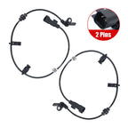 For Chevrolet Cruze Limited Buick 13346945 2x Rear Sides ABS Wheel Speed Sensor