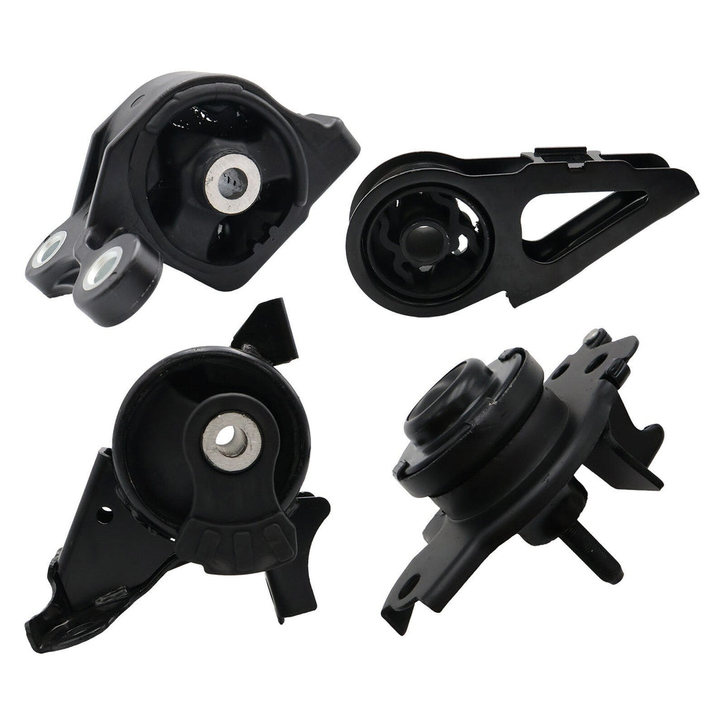 4x Engine Motor & Trans Mount kit for Honda 07-08 Fit 1.5L l4 Manual