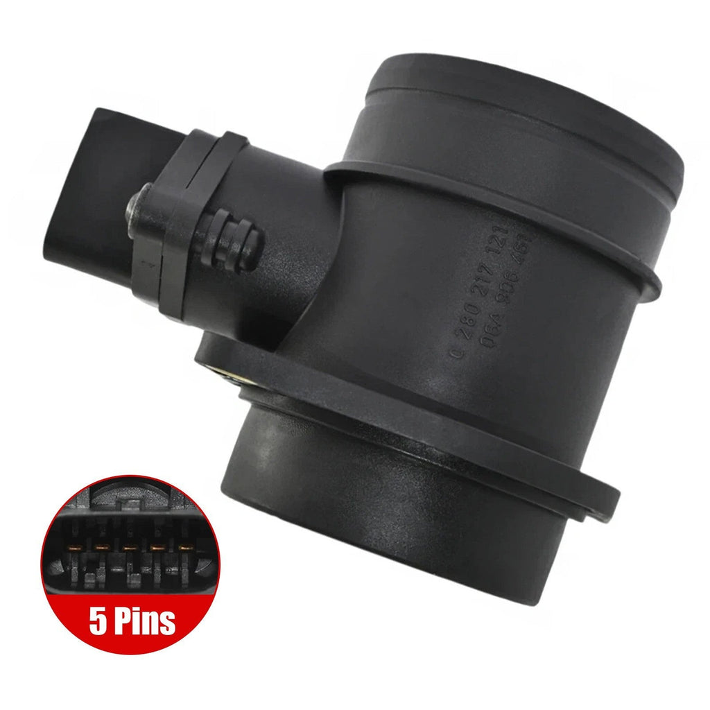 MAF Mass Air Flow Meter Sensor for Volkswagen Jetta Beetle 1998-2004 06A906461