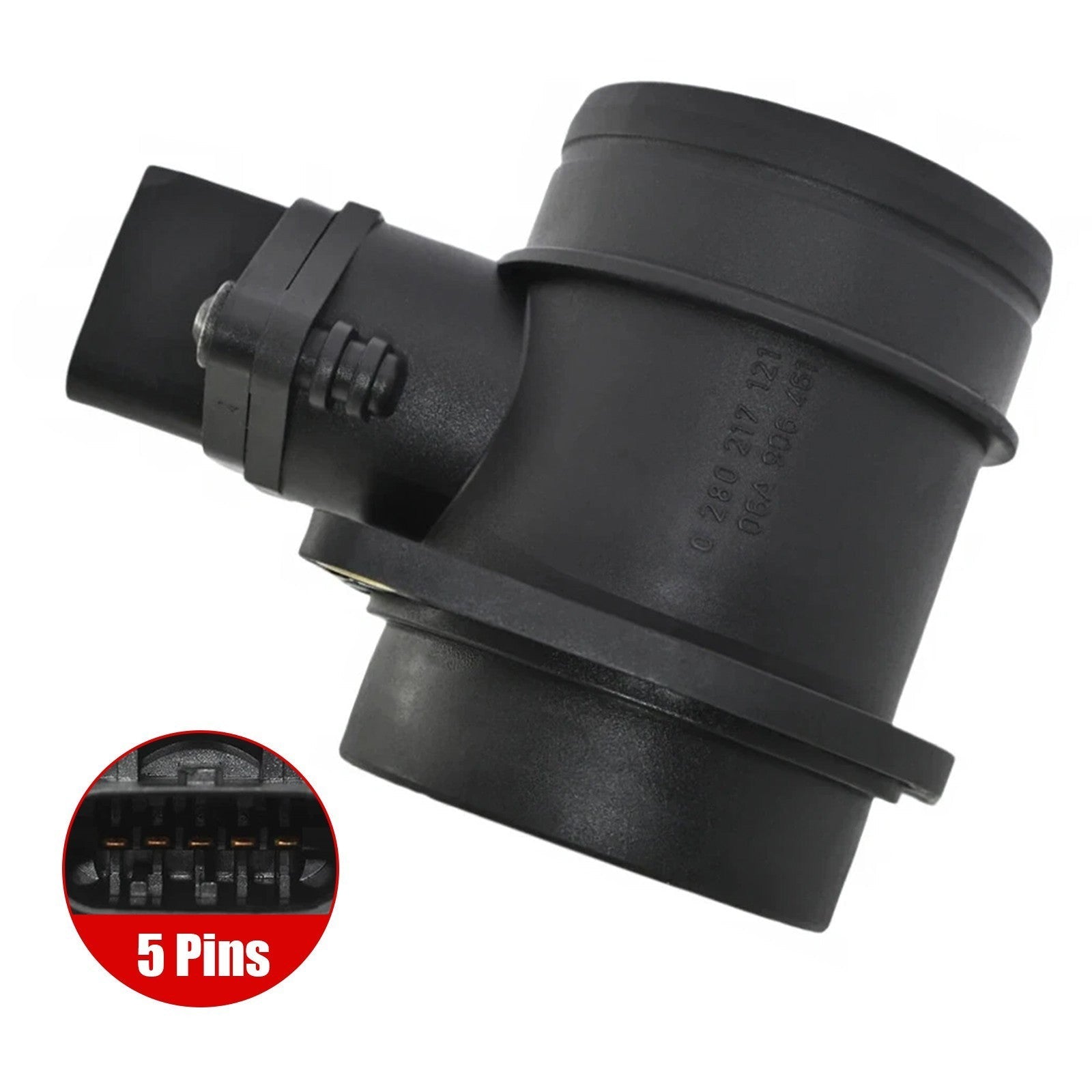 MAF Mass Air Flow Meter Sensor for Volkswagen Jetta Beetle 1998-2004 06A906461