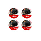 4Pcs 23209-28030 Fuel Injector Nozzle For Toyota Avensis RAV4 Engine 1AZ-FSE D4