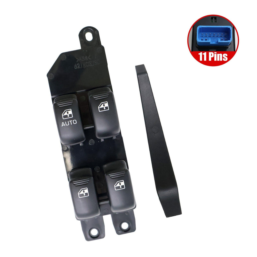 1X Power Window Switch 9357026100 For HYUNDAI SANTA FE 2.4L 2.7L 3.5L 01-06