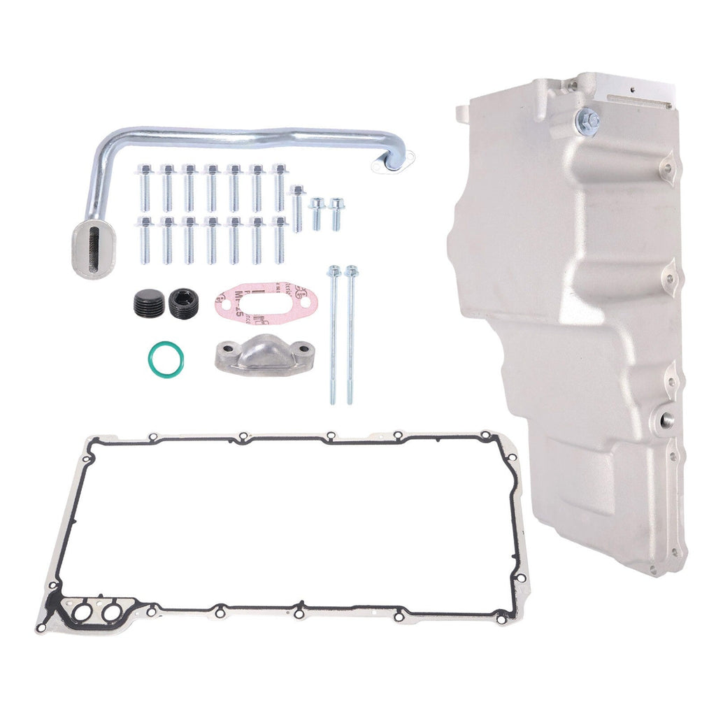 For Chevy LS1 LS2 LS3 4.8L 5.3L 6.0L 6.2L Oil Pan LS Engine Swap Retro-fit 302-3