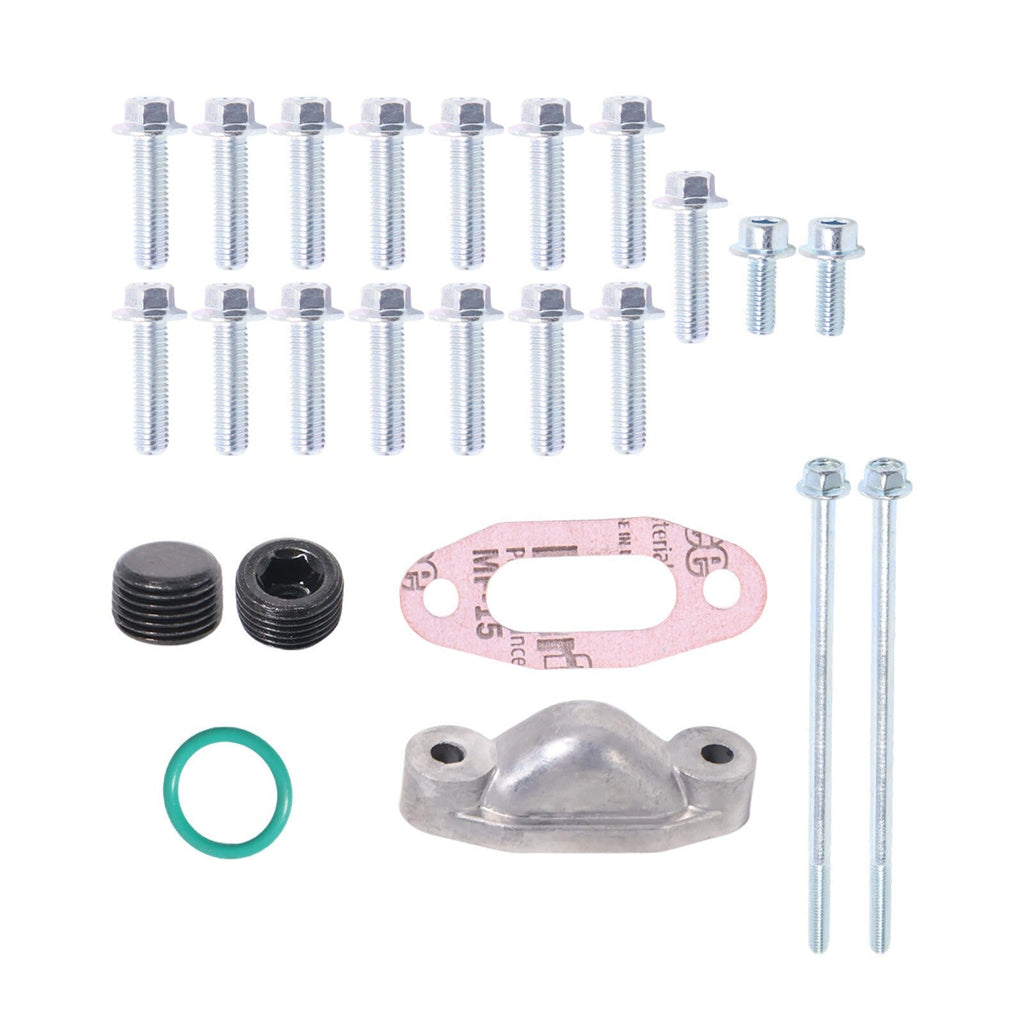 For Chevy LS1 LS2 LS3 4.8L 5.3L 6.0L 6.2L Oil Pan LS Engine Swap Retro-fit 302-3