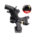 Thermostat W/ Housing 4H238A504AC for Land Rover LR3 SE HSE Range 4.4L V8 05-09