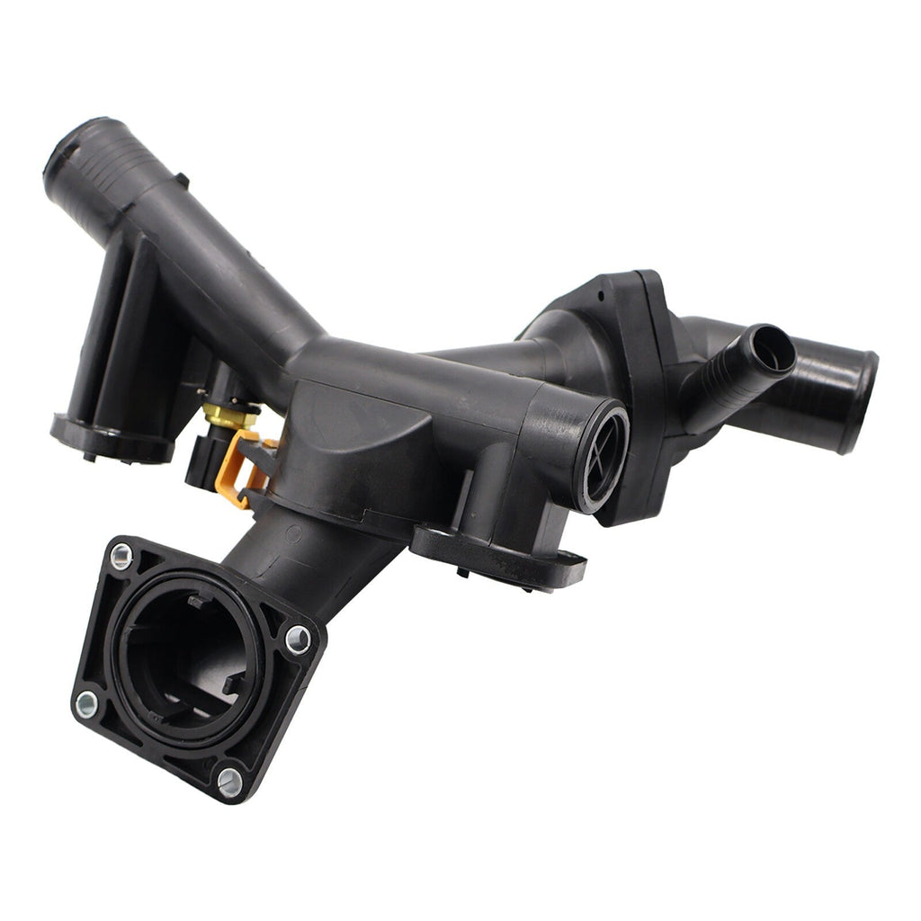 Thermostat W/ Housing 4H238A504AC for Land Rover LR3 SE HSE Range 4.4L V8 05-09