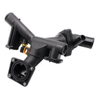 Thermostat W/ Housing 4H238A504AC for Land Rover LR3 SE HSE Range 4.4L V8 05-09