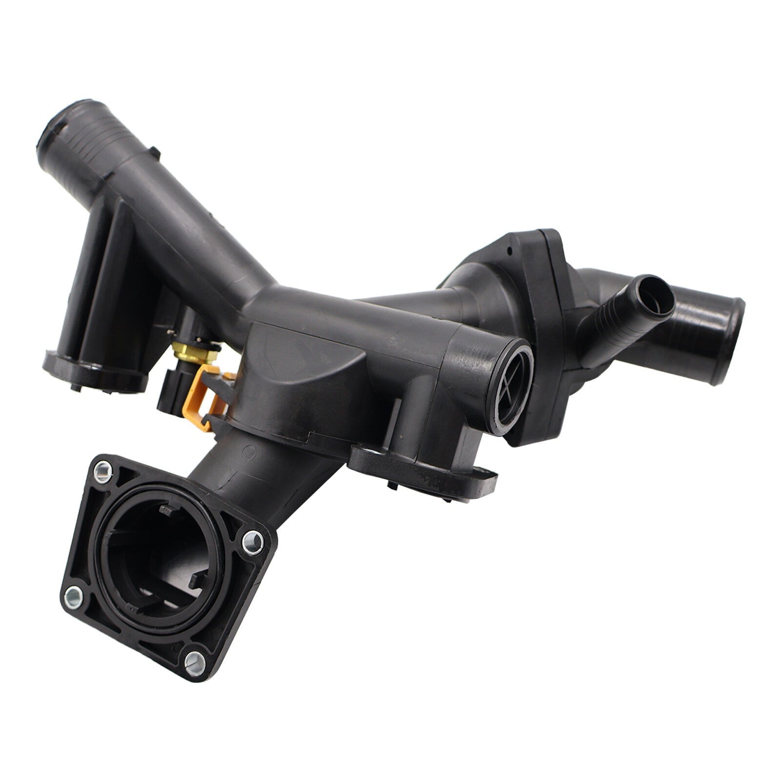 Thermostat W/ Housing 4H238A504AC for Land Rover LR3 SE HSE Range 4.4L V8 05-09