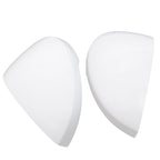 Driver & Passenger Side  2 x White Mirror Cap Set  For HONDA CIVIC 2022-2023