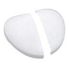 Driver & Passenger Side  2 x White Mirror Cap Set  For HONDA CIVIC 2022-2023