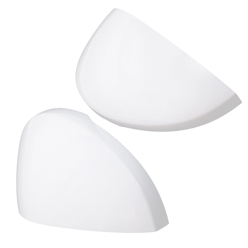 Driver & Passenger Side  2 x White Mirror Cap Set  For HONDA CIVIC 2022-2023