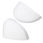 Driver & Passenger Side  2 x White Mirror Cap Set  For HONDA CIVIC 2022-2023