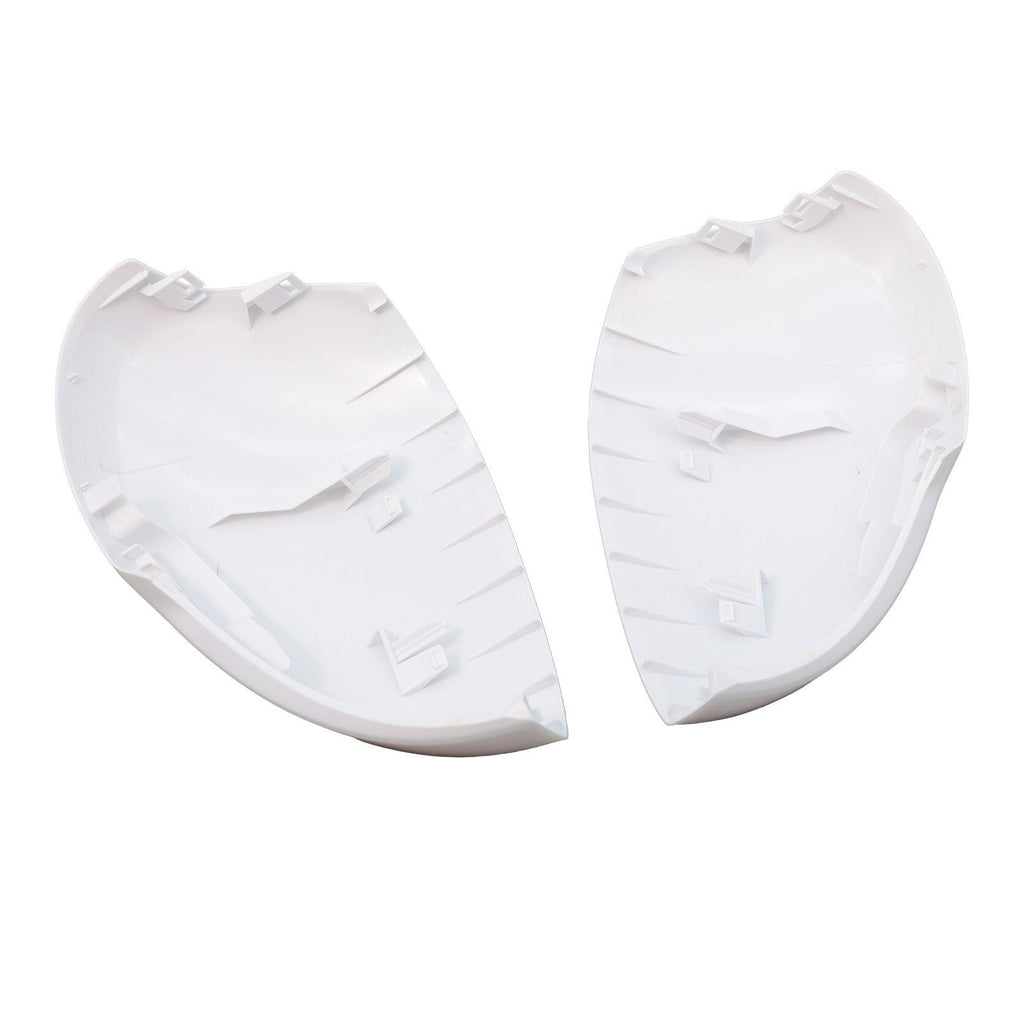 Driver & Passenger Side  2 x White Mirror Cap Set  For HONDA CIVIC 2022-2023