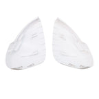 Driver & Passenger Side  2 x White Mirror Cap Set  For HONDA CIVIC 2022-2023
