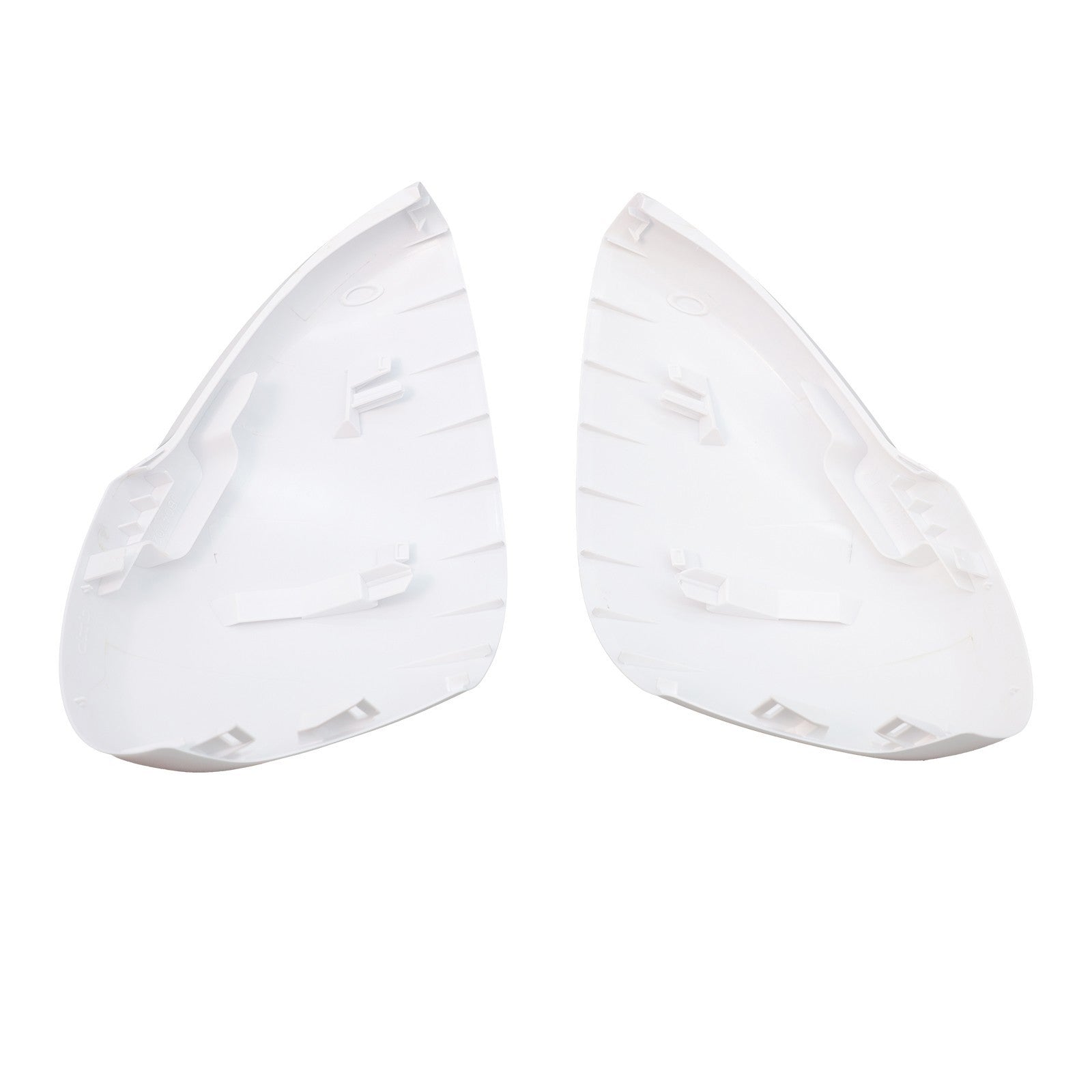 Driver & Passenger Side  2 x White Mirror Cap Set  For HONDA CIVIC 2022-2023