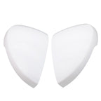Driver & Passenger Side  2 x White Mirror Cap Set  For HONDA CIVIC 2022-2023