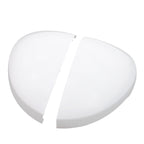 Driver & Passenger Side  2 x White Mirror Cap Set  For HONDA CIVIC 2022-2023