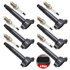 For Lexus ES350 RX350 RX450h 3.5L 90919A2002 6 x Ignition Coils +6 x Spark Plugs