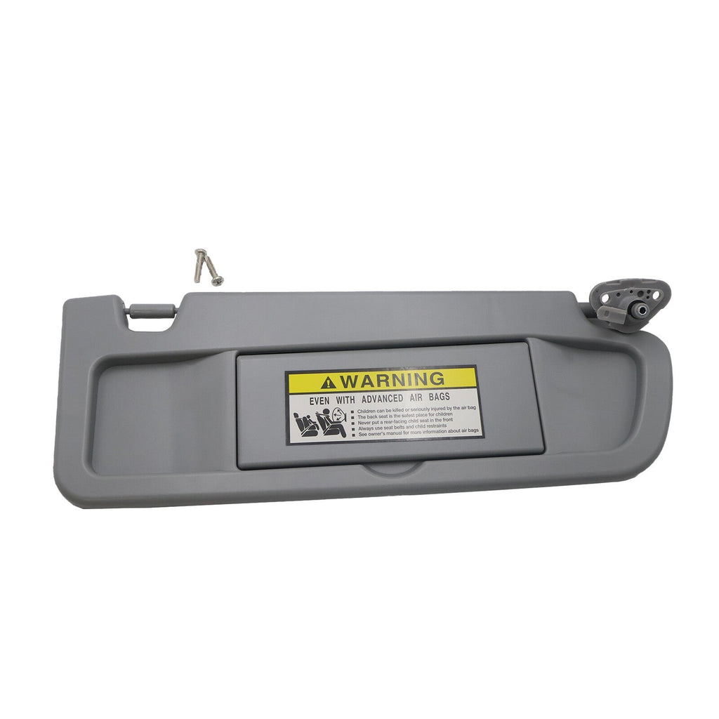 1Pcs Sun Visor Passenger Side RH Gray 83230SNAA01ZA For 2006-08 Honda Civic 1.8L