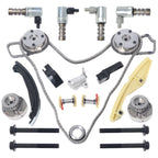 Timing Chain Kit With VVT Cam Phaser For Ford Explorer Lincoln MKX AT4Z6C525A