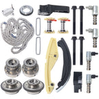 Timing Chain Kit With VVT Cam Phaser For Ford Explorer Lincoln MKX AT4Z6C525A