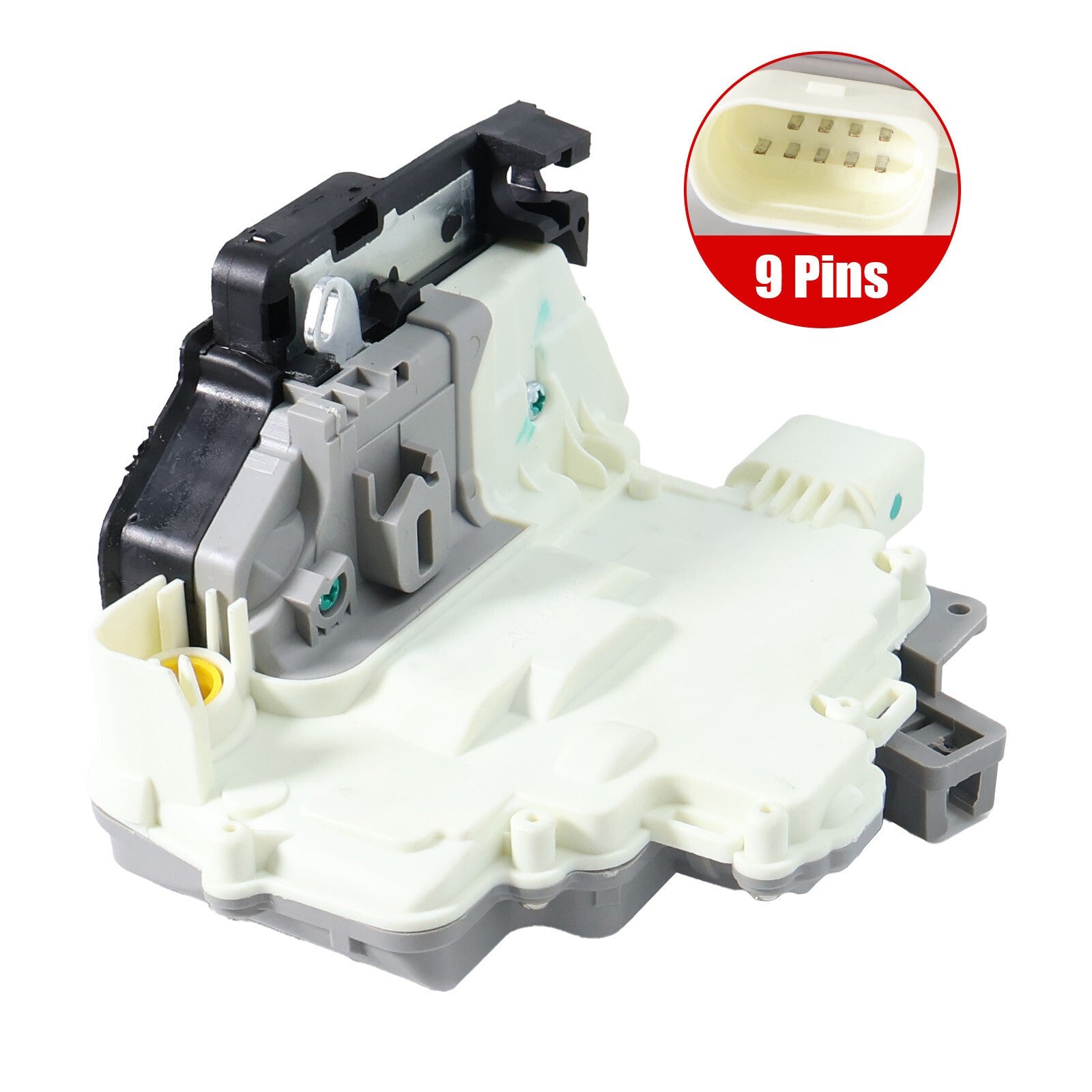 Front Left Door Lock Latch Mechanism Actuator For VW Passat Audi A4 Q3 TT TTRS