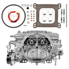 1406-600 4 Barrel Carburetor W/ Electric Choke For Chevy Chevelle 350 Ford GT