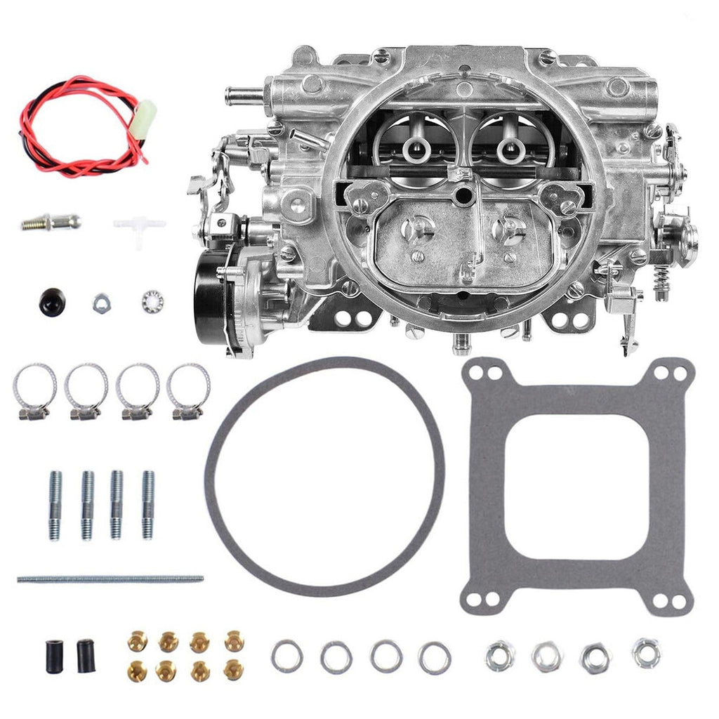 1406-600 4 Barrel Carburetor W/ Electric Choke For Chevy Chevelle 350 Ford GT
