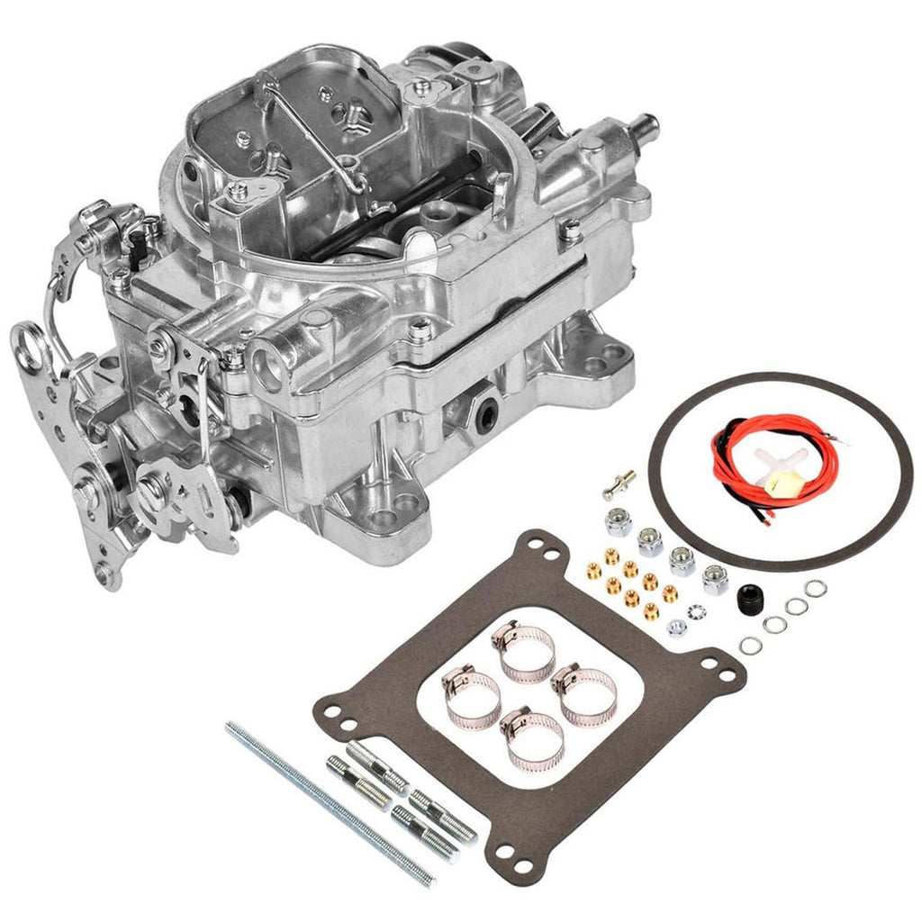 1406-600 4 Barrel Carburetor W/ Electric Choke For Chevy Chevelle 350 Ford GT