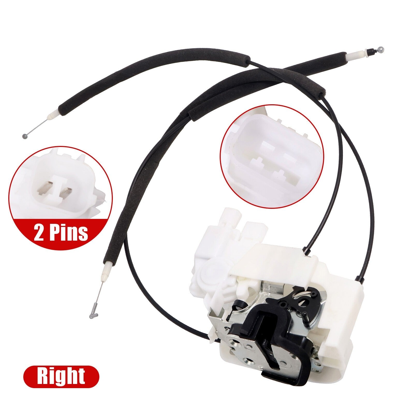 Door Lock Actuator Rear Right For Nissan Pathfinder 4.0L 5.6L V6 V8 82500ZS31A